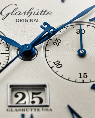 Glashütte Senator Chronograph 41 mm