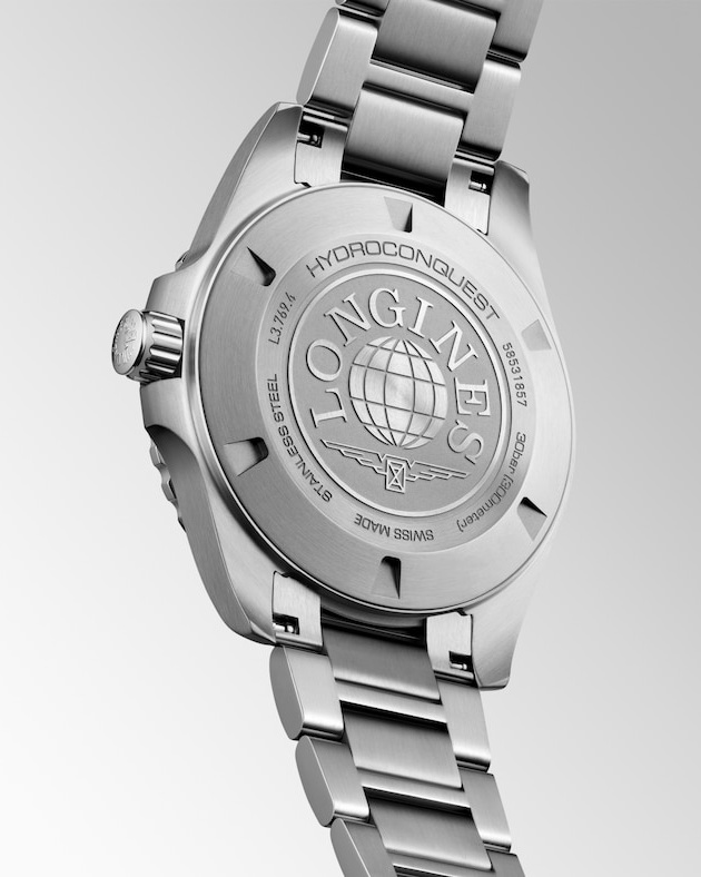 Longines Hydroconquest grønn 42 mm