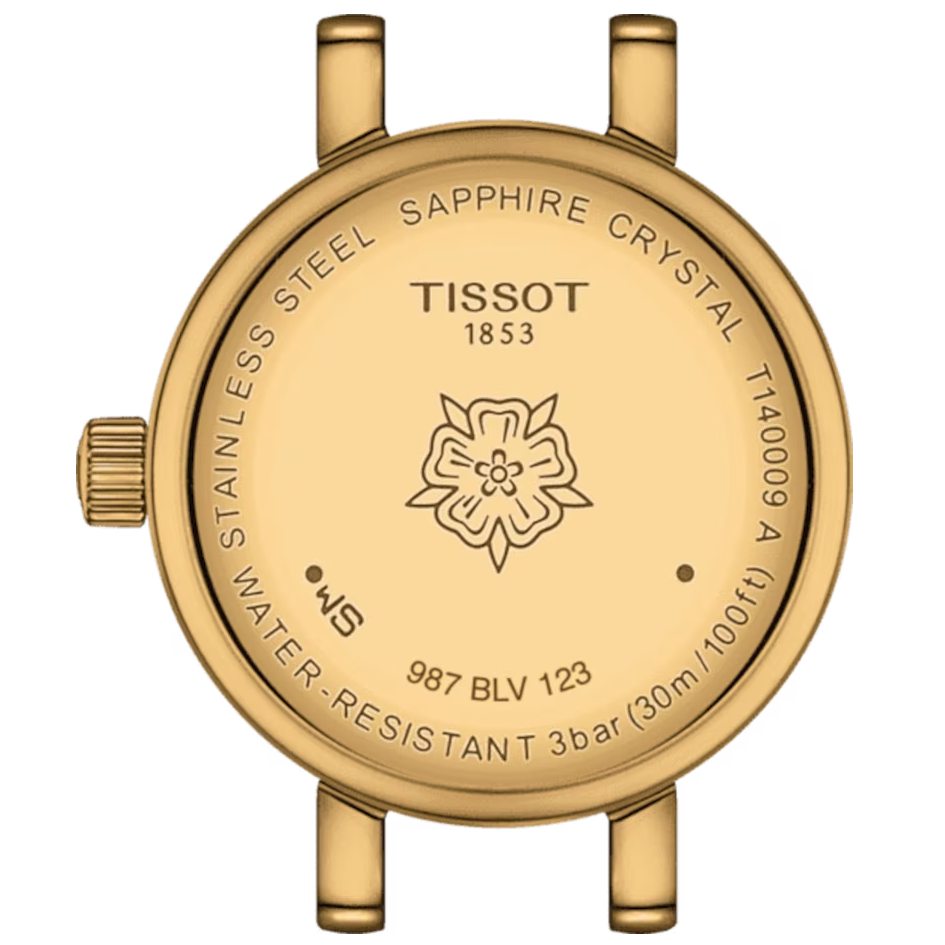 Tissot Lovely Round grønn 19,5 mm