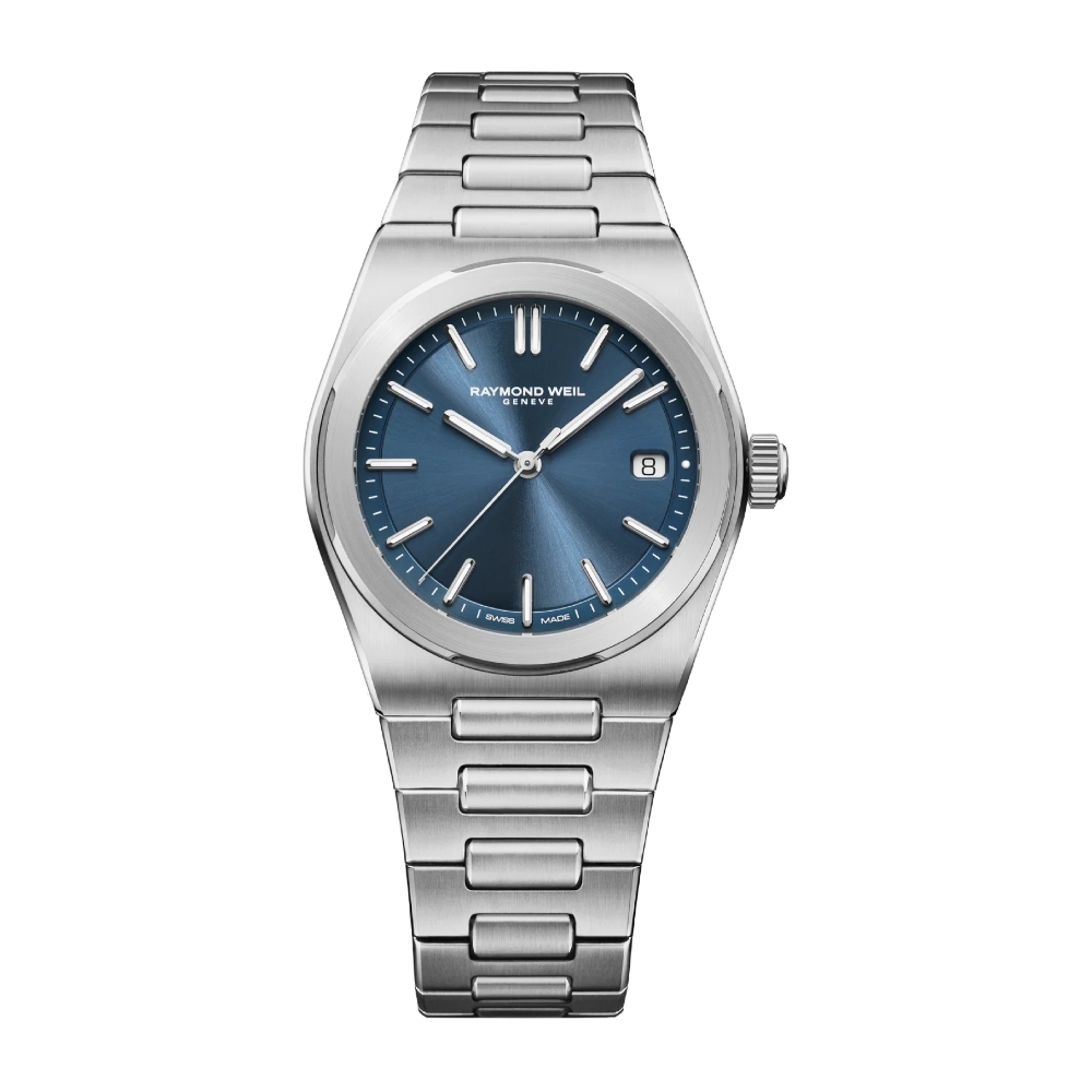 Raymond Weil A.R.T. Date blå 38 mm