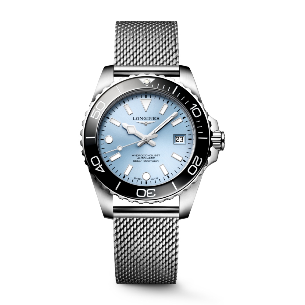 Longines HydroConquest blå 39 mm