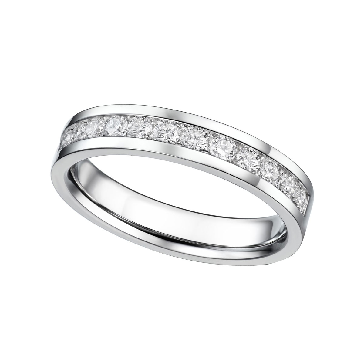 Ring med diamanter - Eternity Florence 0,50ct