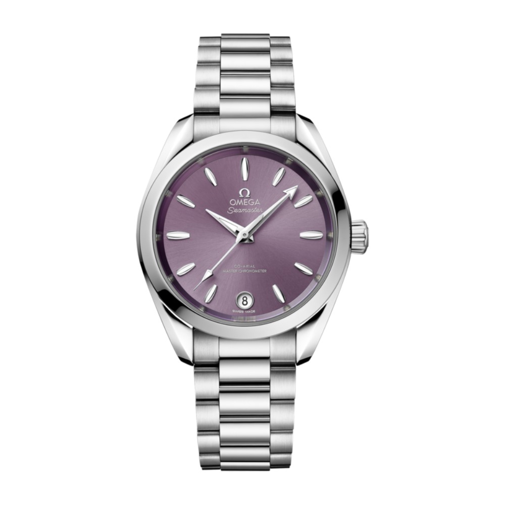 Omega Seamaster Aqua Terra Shades lilla 34 mm