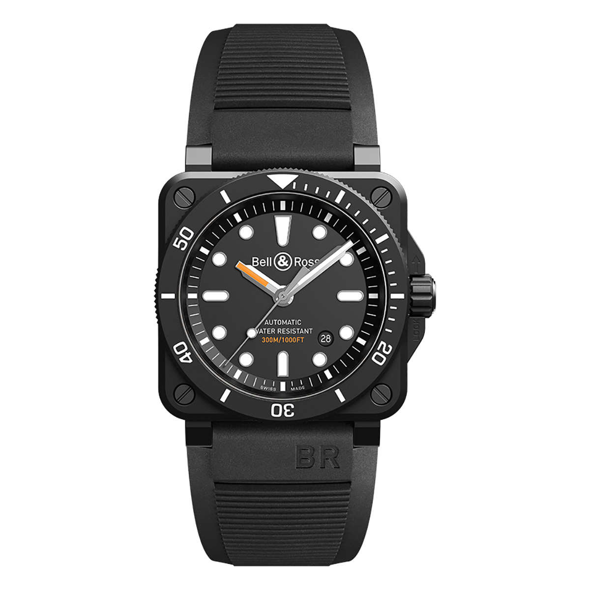 BR 03-92 Diver Black Matte 42 mm 