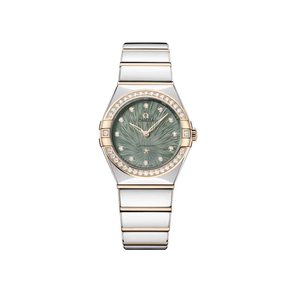 Omega Constellation Supernova grønn 28 mm | 5592833