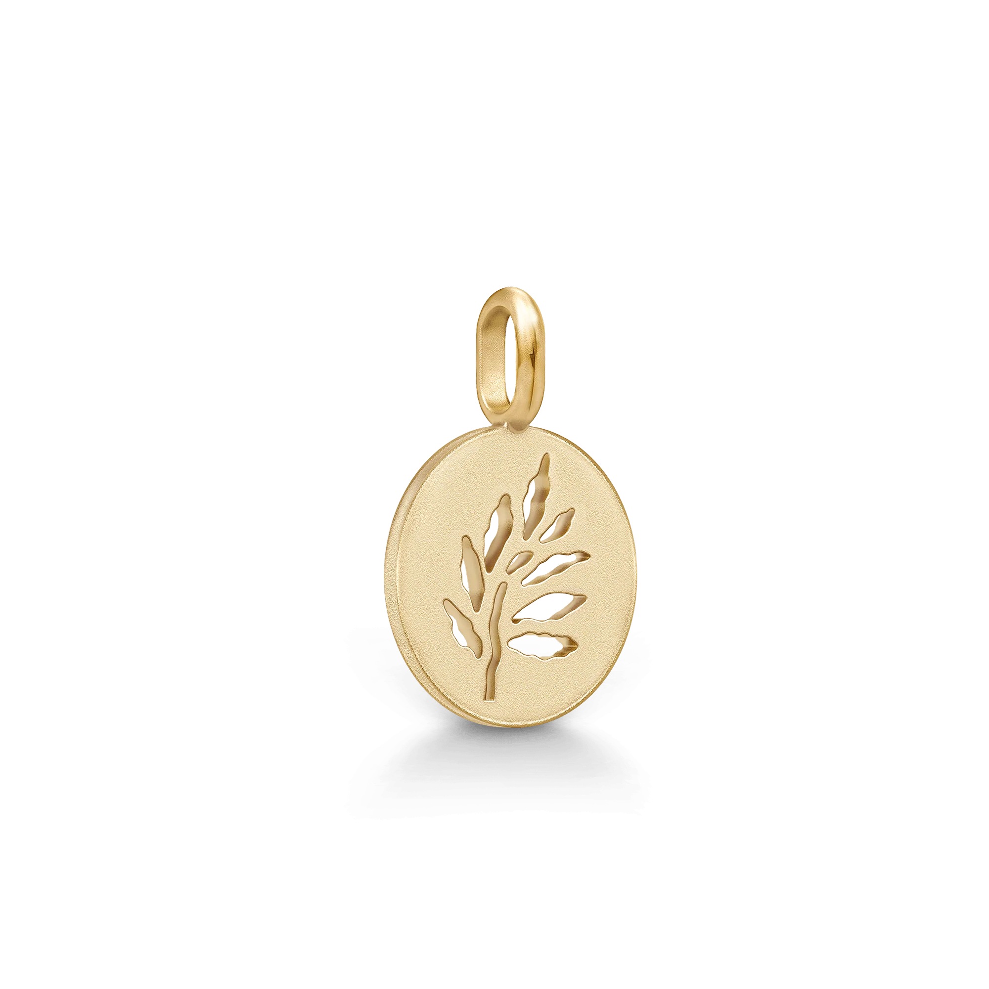 Julie Sandlau Classic forgylt sølvanheng Tree of Life