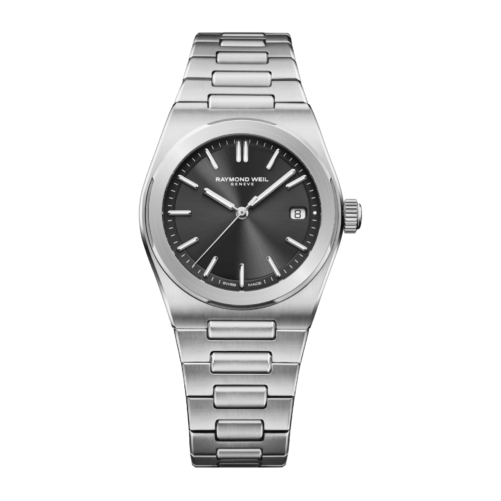 Raymond Weil A.R.T. Date grafitt 38 mm