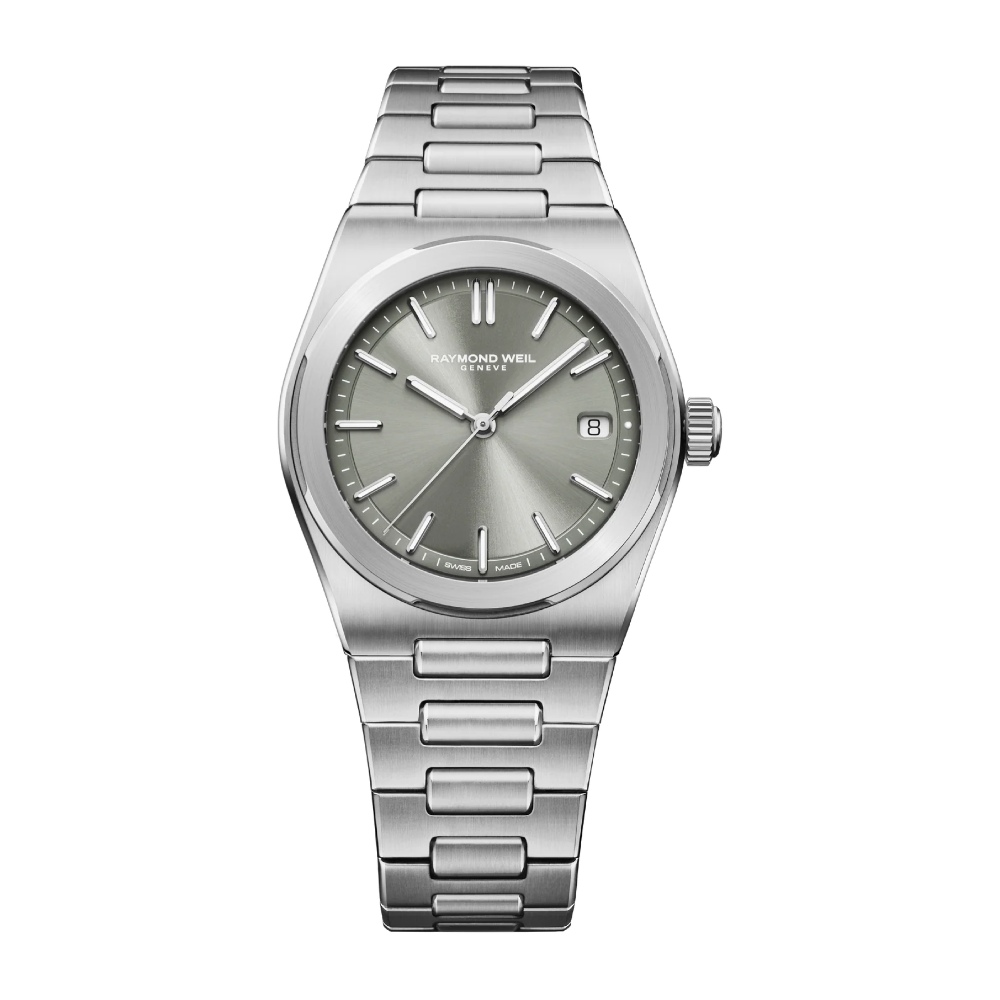 Raymond Weil A.R.T. Date sage grey 38 mm