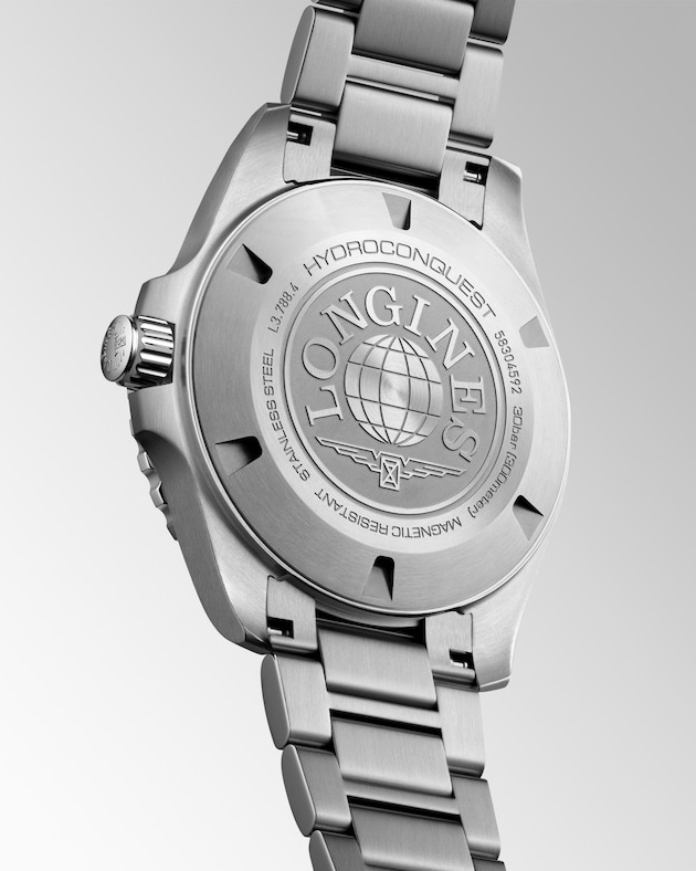 Longines Hydroconquest grønn 42 mm