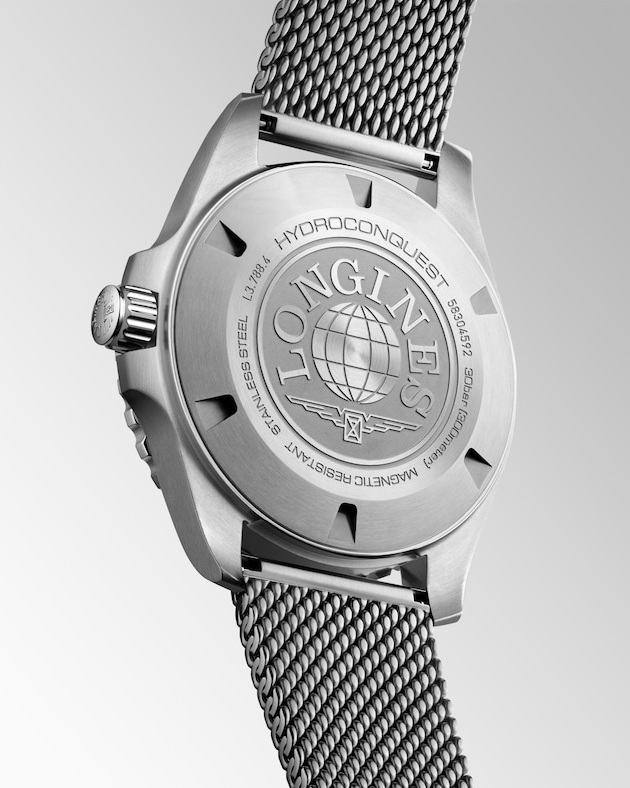 Longines Hydroconquest grå 42 mm