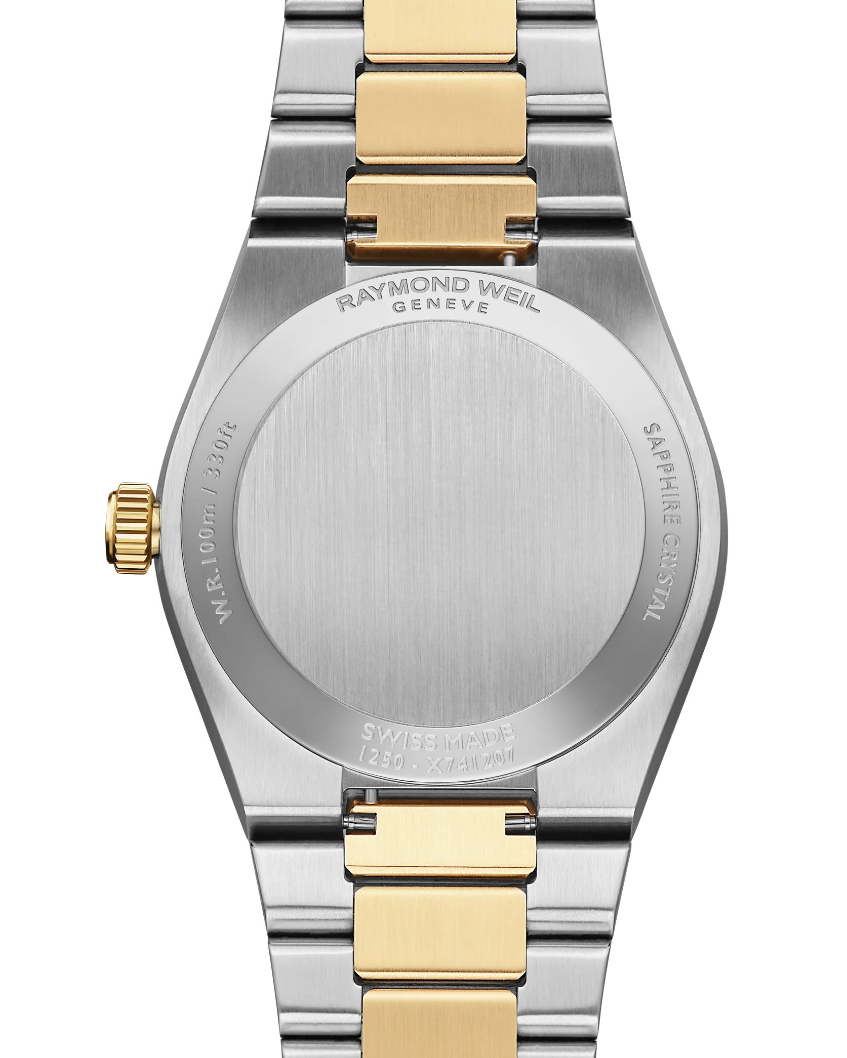 Raymond Weil A.R.T. Date two toned 30mm
