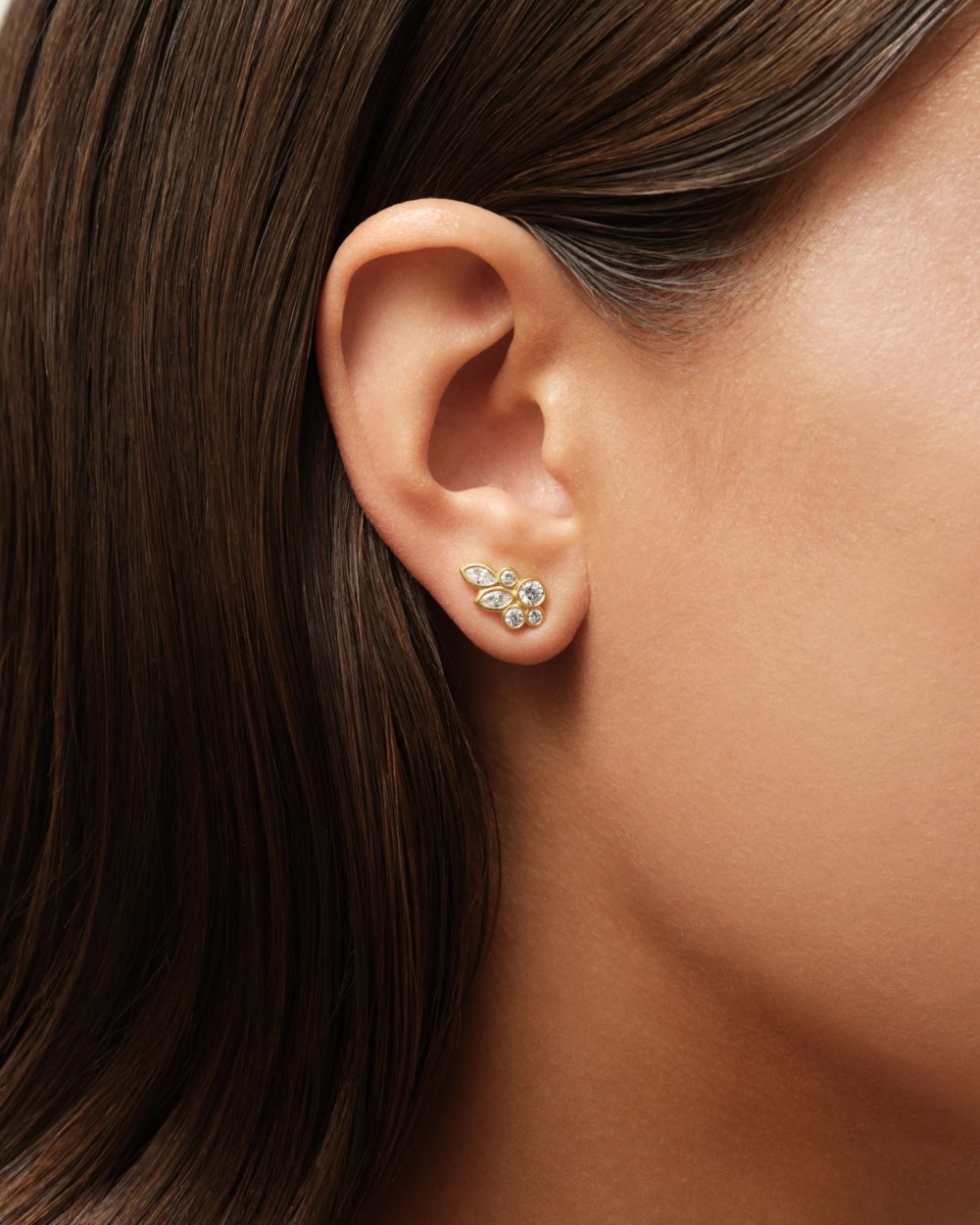 Julie Sandlau ørepynt cubic zirconia
