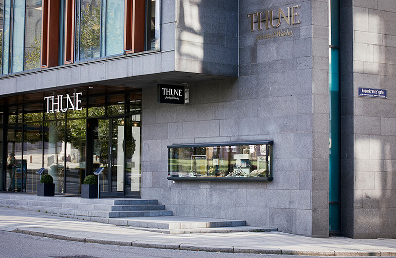 Thune Stortingsgaten Flagship store