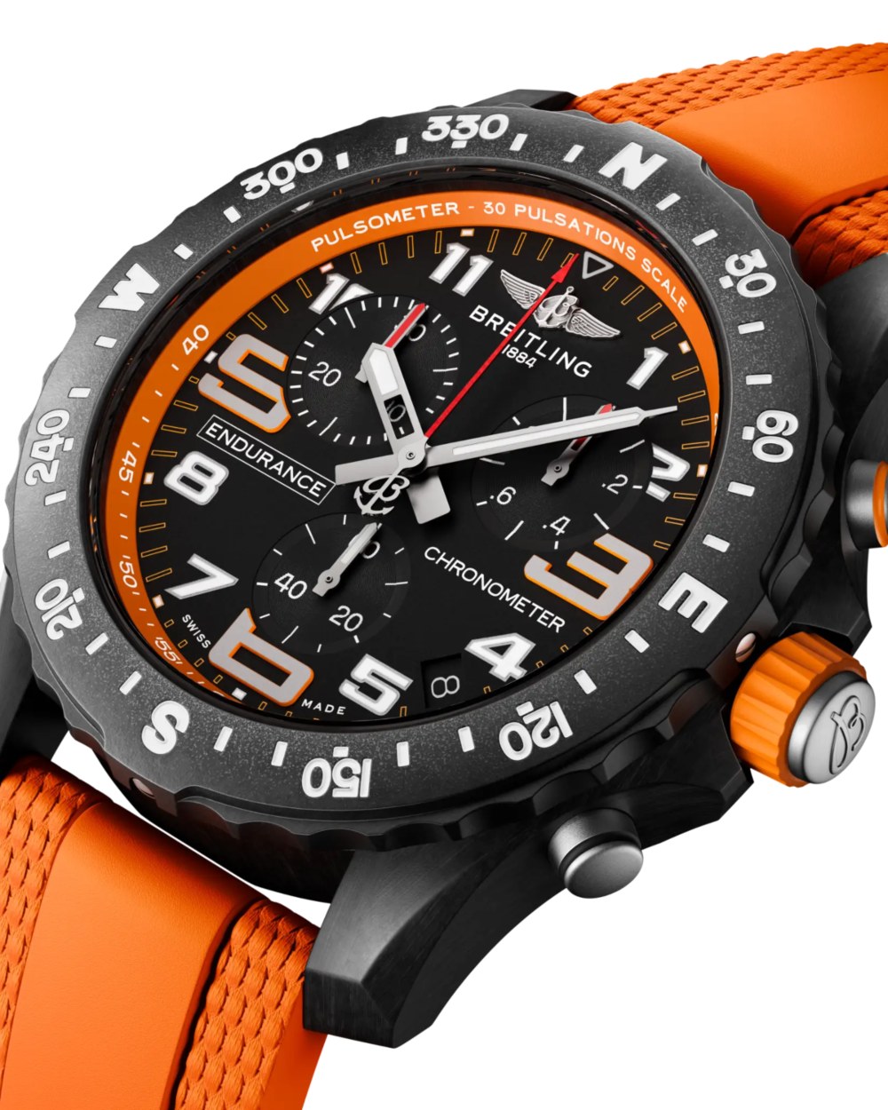 Breitling Endurance Pro Orange 44 mm