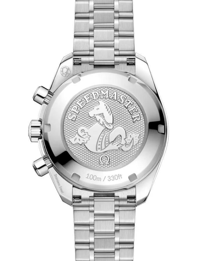 Omega Speedmaster hvit 38 mm