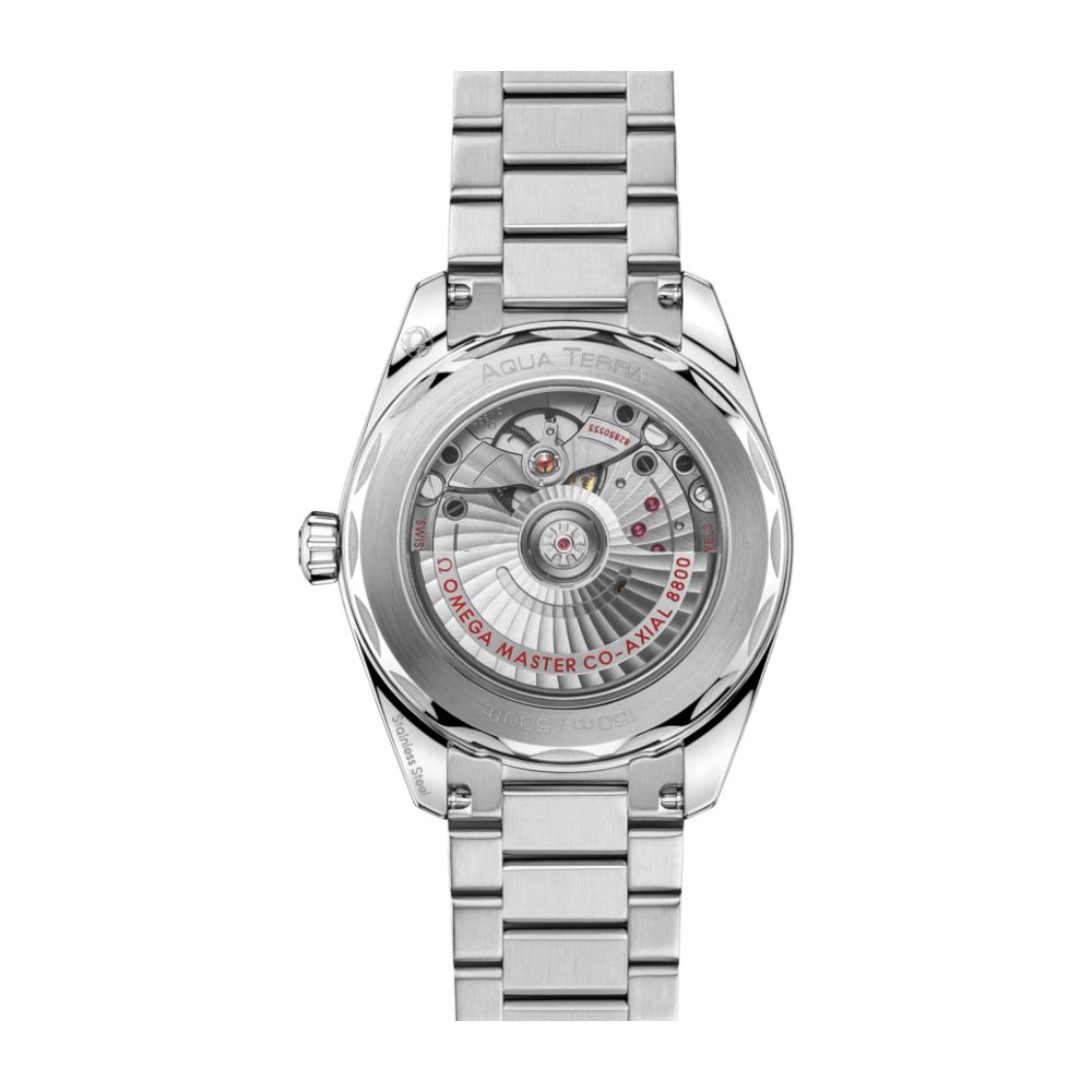 Seamaster Aqua Terra 150m sort 38 mm