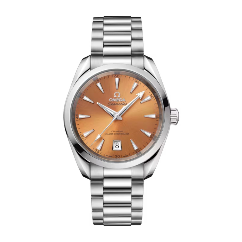 Omega Seamaster Aqua Terra Shades oransje 38 mm
