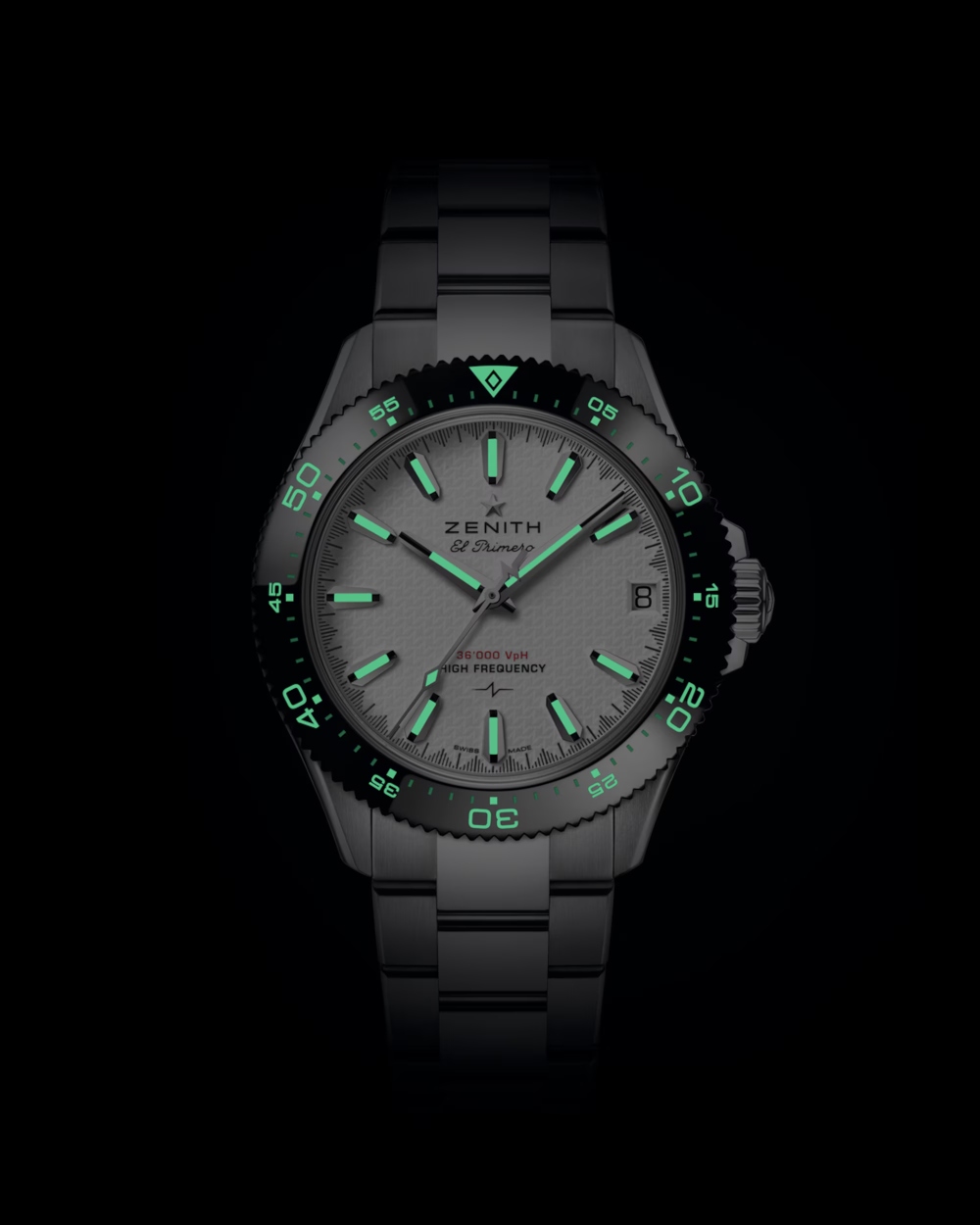 Zenith Chronomaster Solo Sport hvit 40 mm