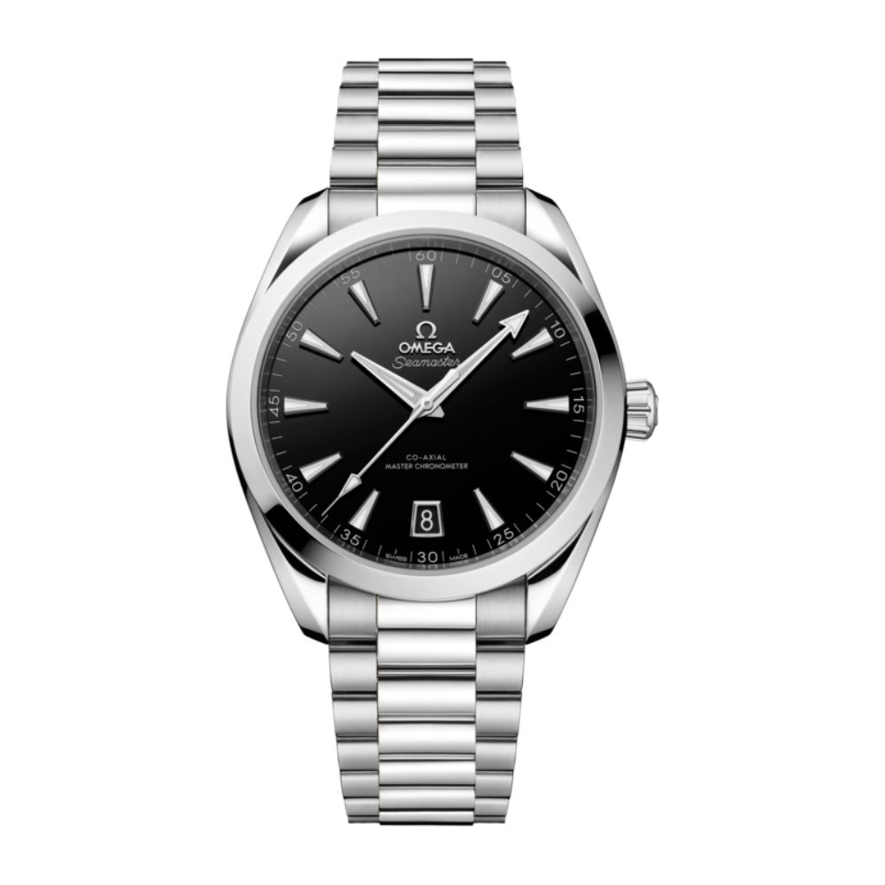 Omega Seamaster Aqua Terra sort 41 mm