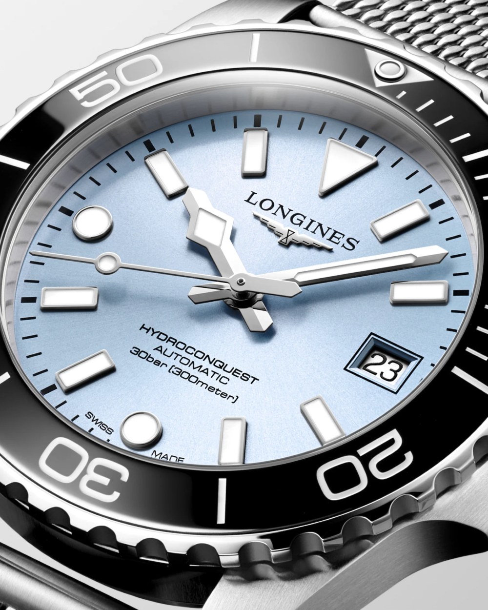 Longines HydroConquest blå 39 mm