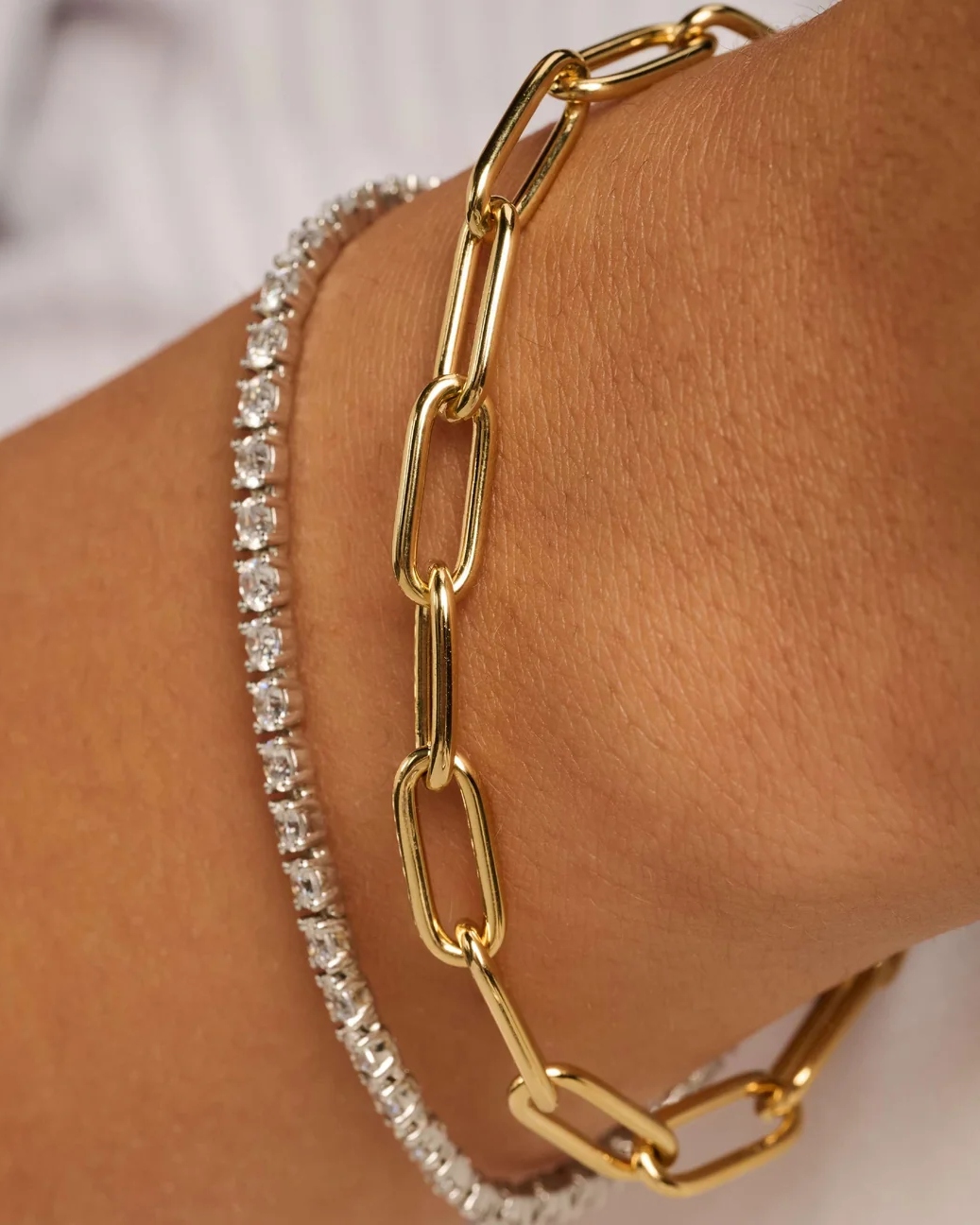Ti Sento forgylt armbånd