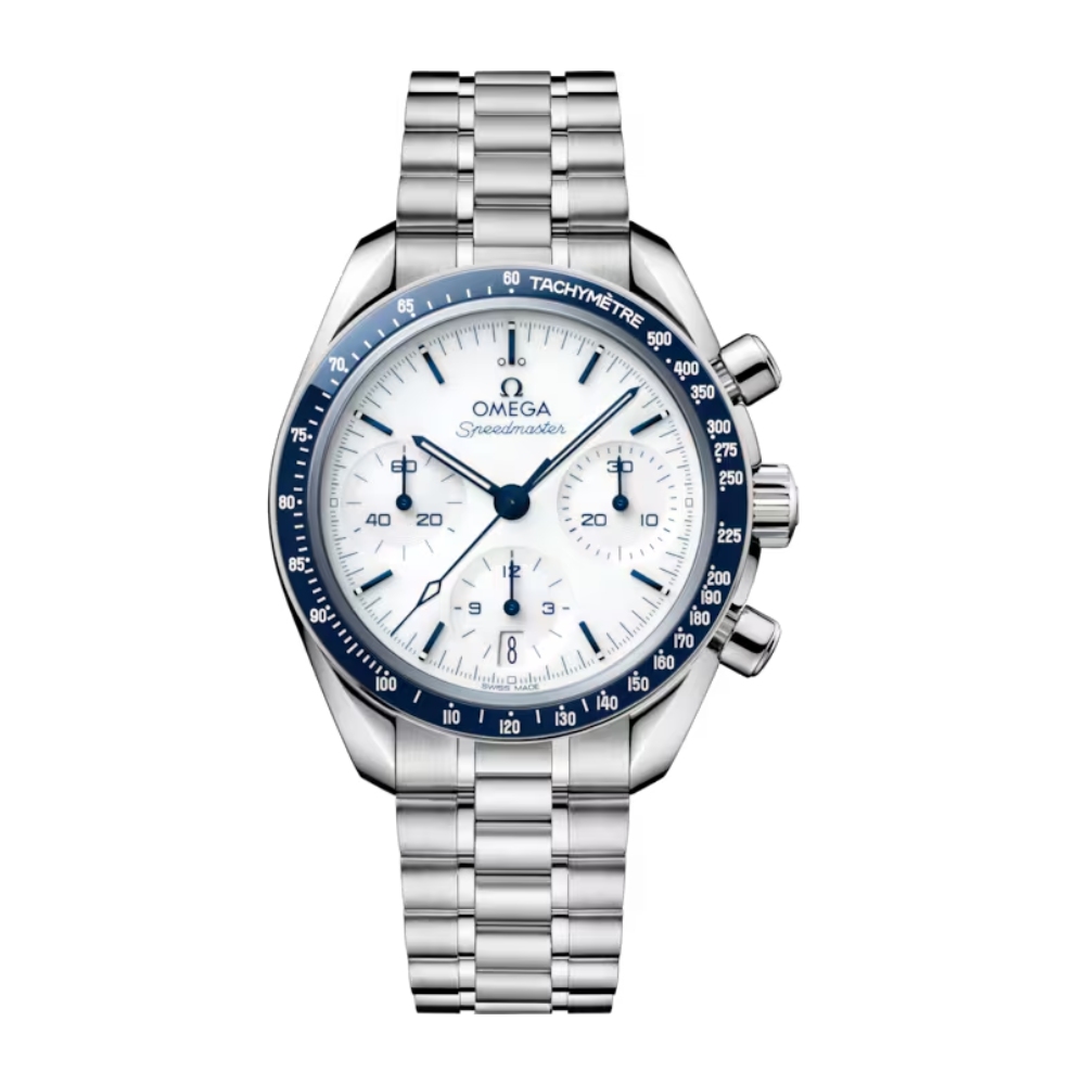 Omega Speedmaster hvit 38 mm