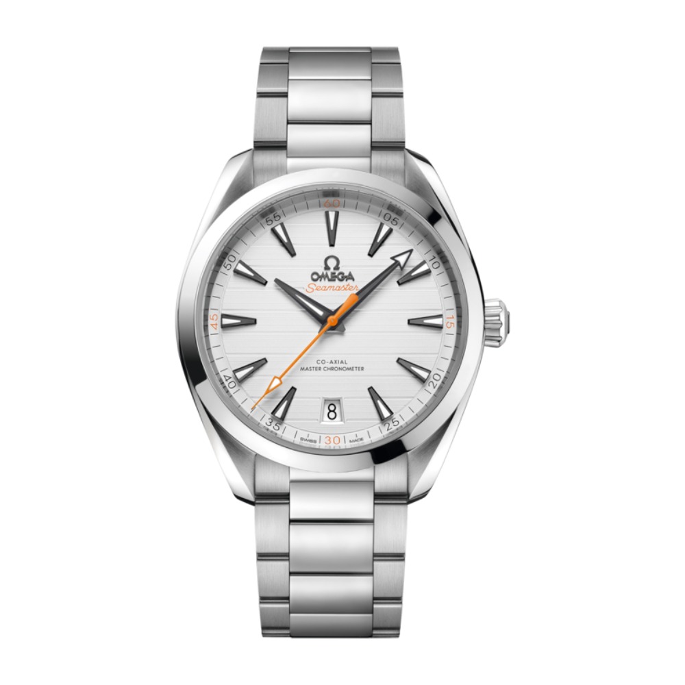 Omega Seamaster Aqua Terra 150 m Master Chronometer 41 mm Sølv