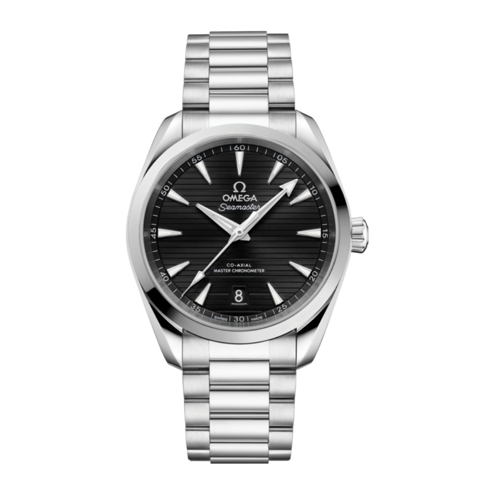 Seamaster Aqua Terra 150m sort 38 mm