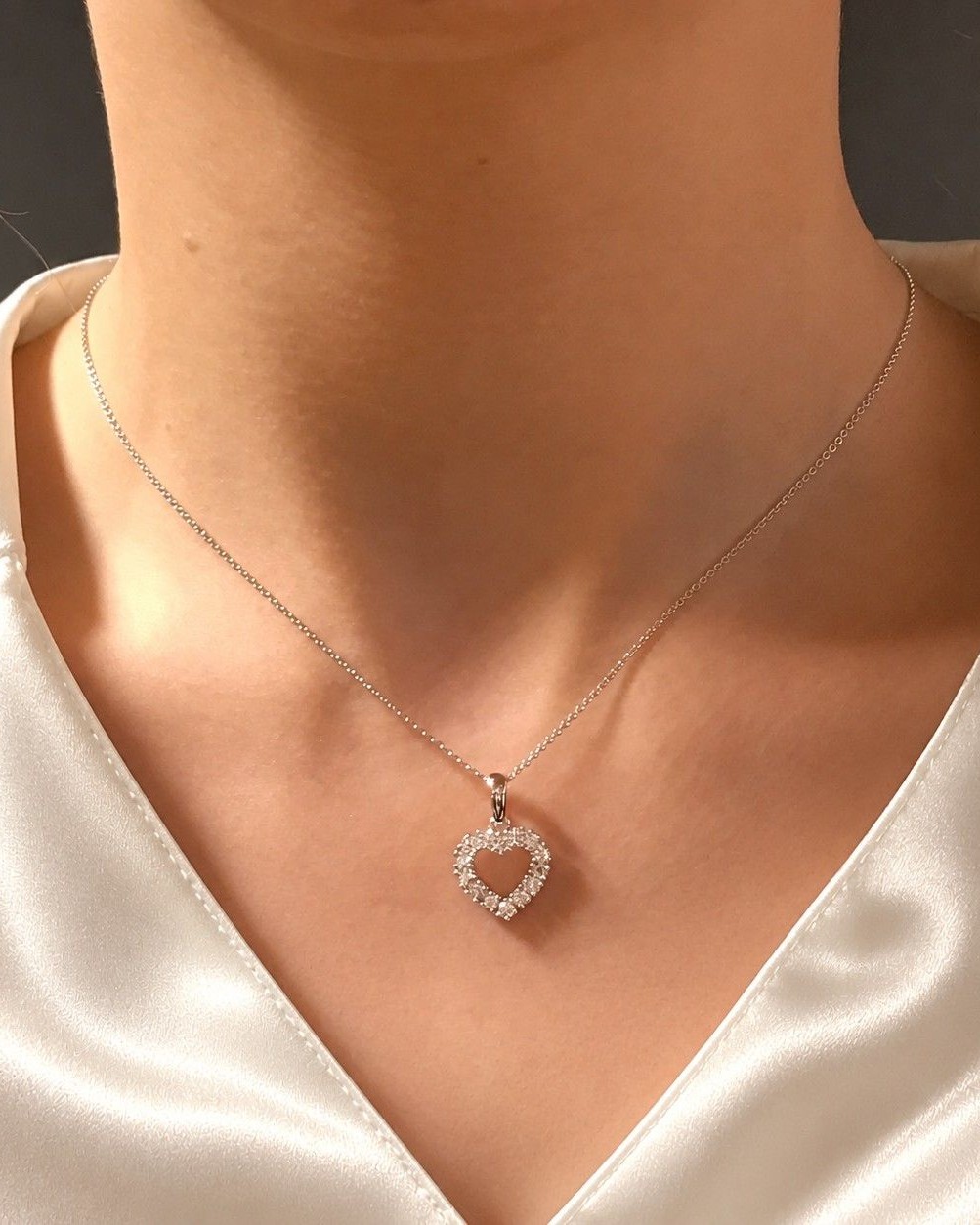 Romance diamantanheng 0,70 ct