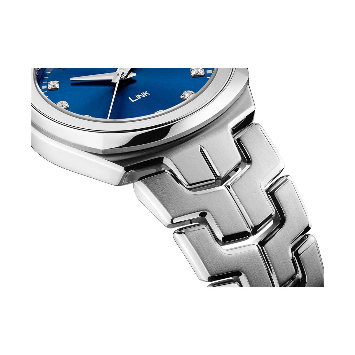 TAG Heuer Link Lady 32 mm blue sunray