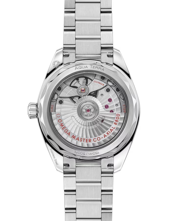 Omega Seamaster Aqua Terra Shades lilla 34 mm