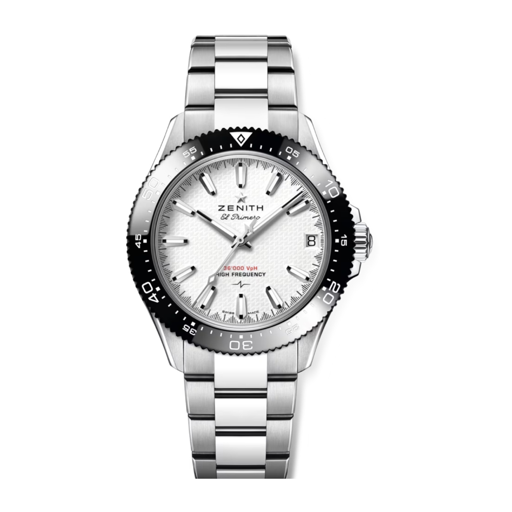 Zenith Chronomaster Solo Sport hvit 40 mm