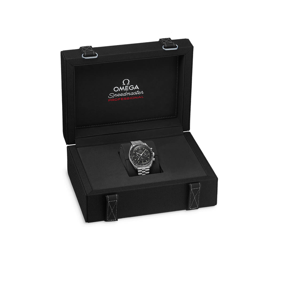 Omega Speedmaster Moonwatch Chronograph 42 mm med hesalite