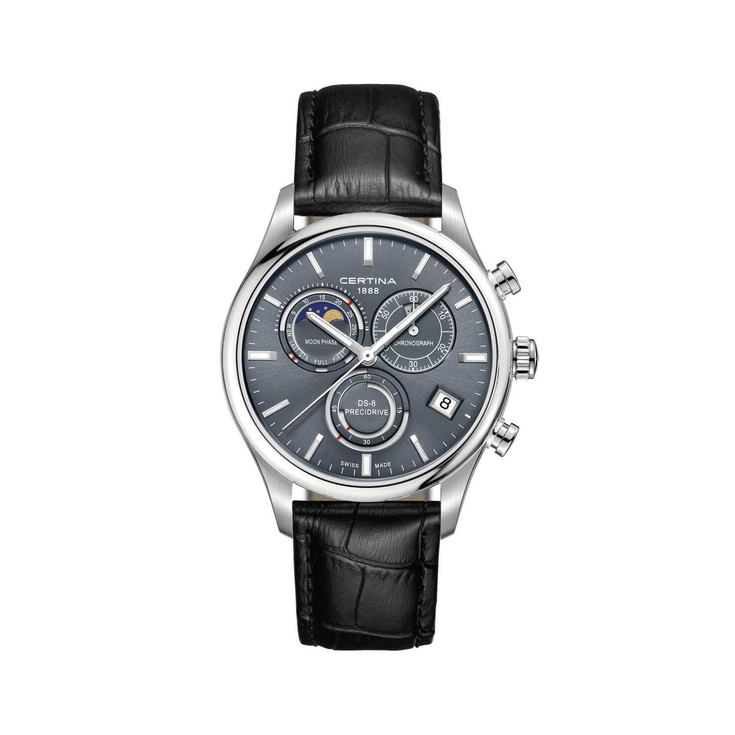 Certina DS-8 Moon Phase 42 mm
