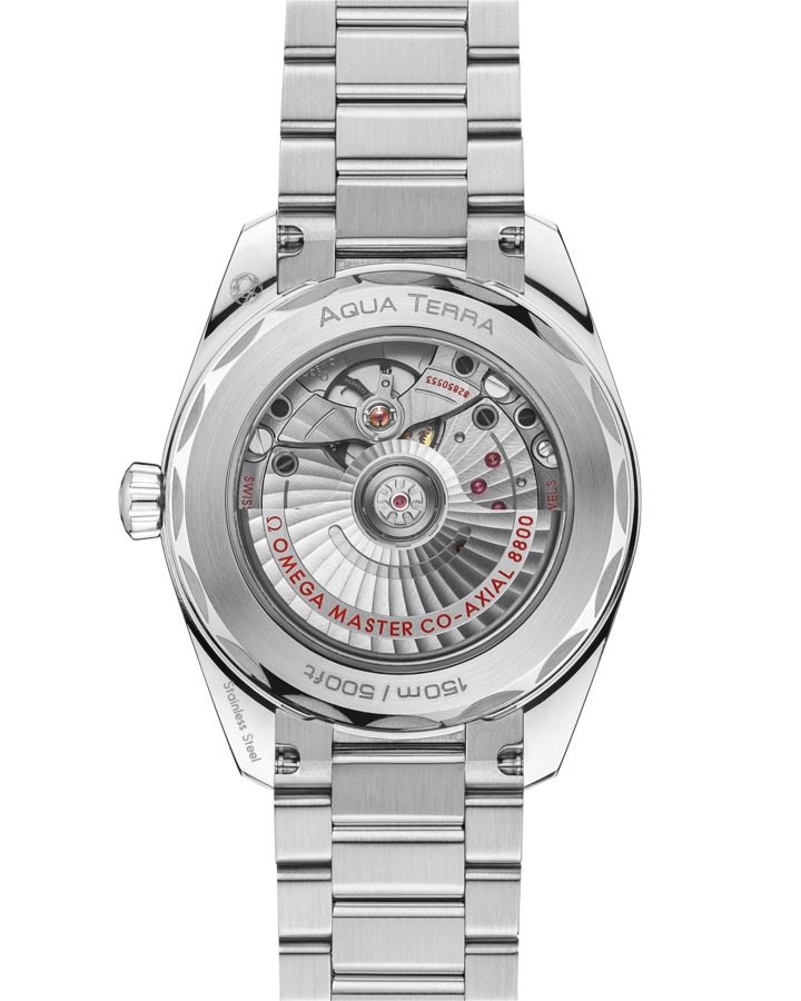 Omega Seamaster Aqua Terra Shades oransje 38 mm