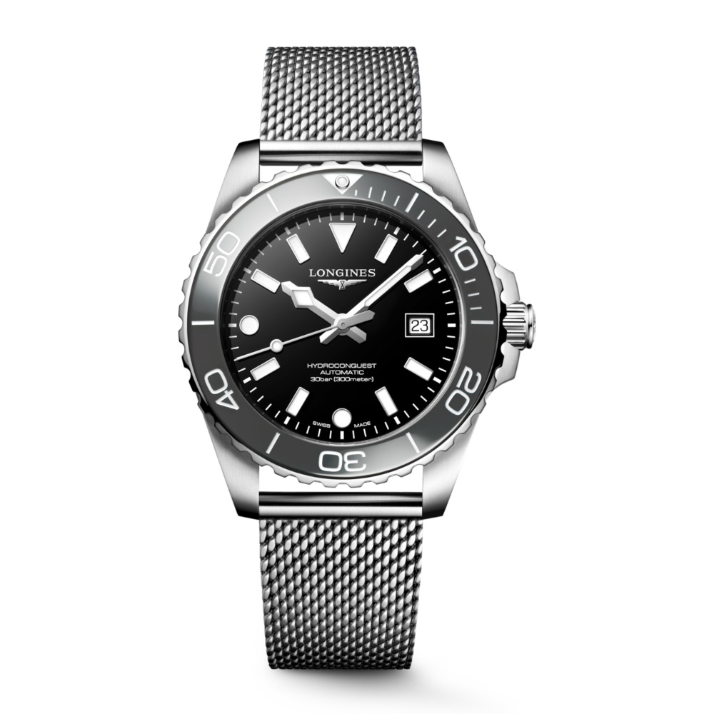 Longines Hydroconquest grå 42 mm