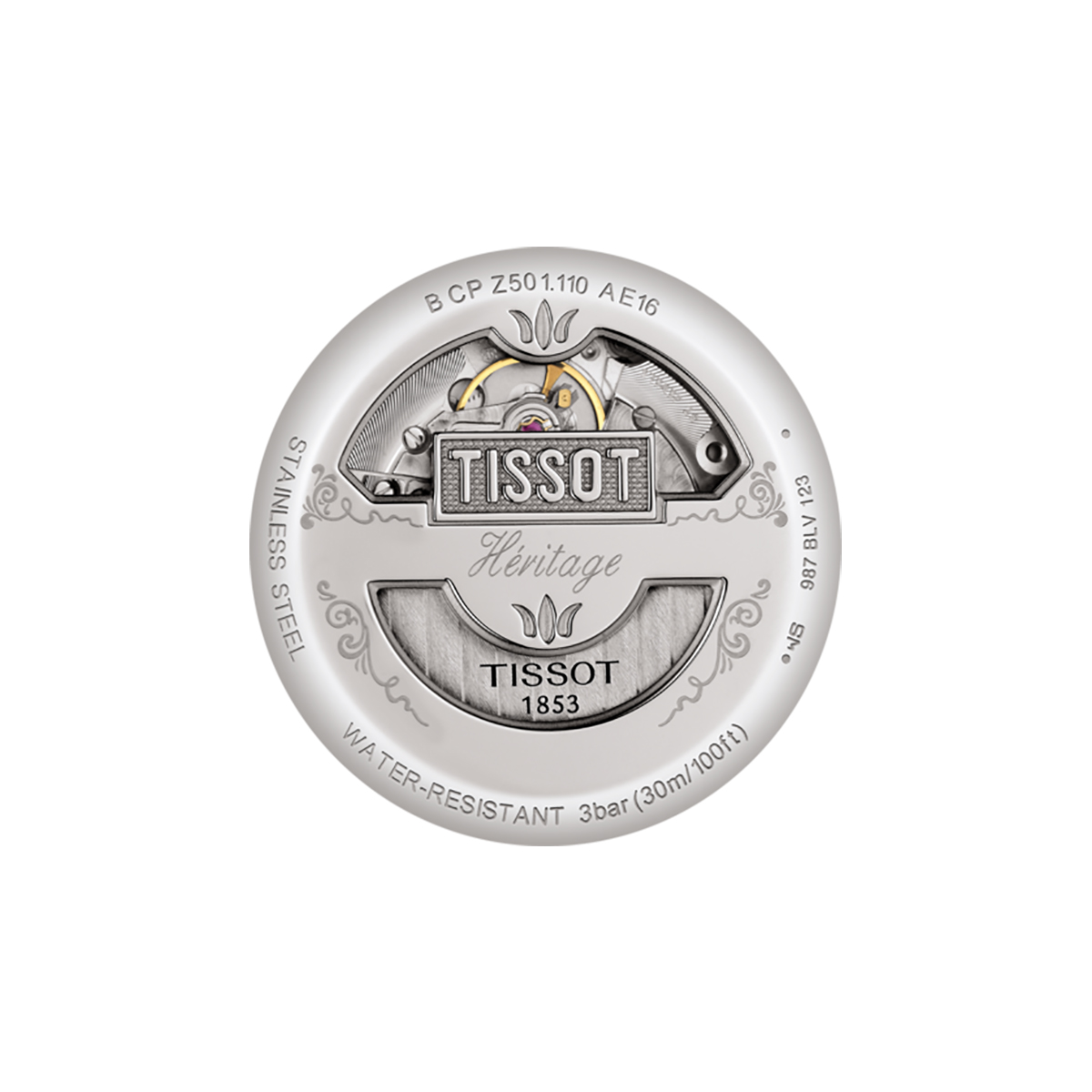 Tissot Heritage 1948 39,5 mm 
