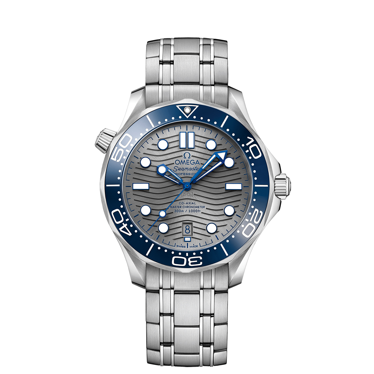 Seamaster Diver 300m Omega Co-Axial Master Chronometer 42 mm 
