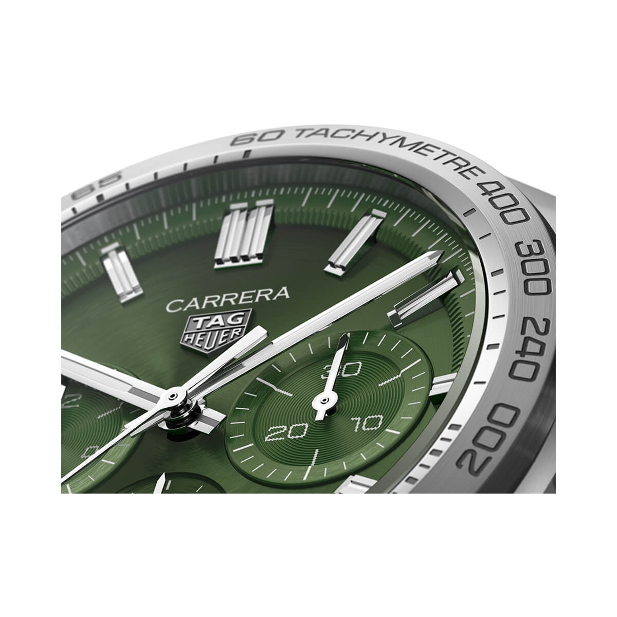 TAG Heuer Carrera grønn skive 44 mm