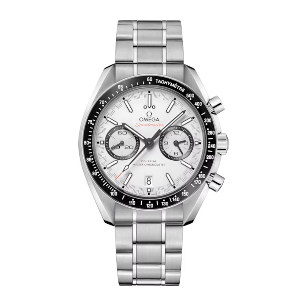 Omega Speedmaster Racing Master Chronometer 44,25 mm hvit