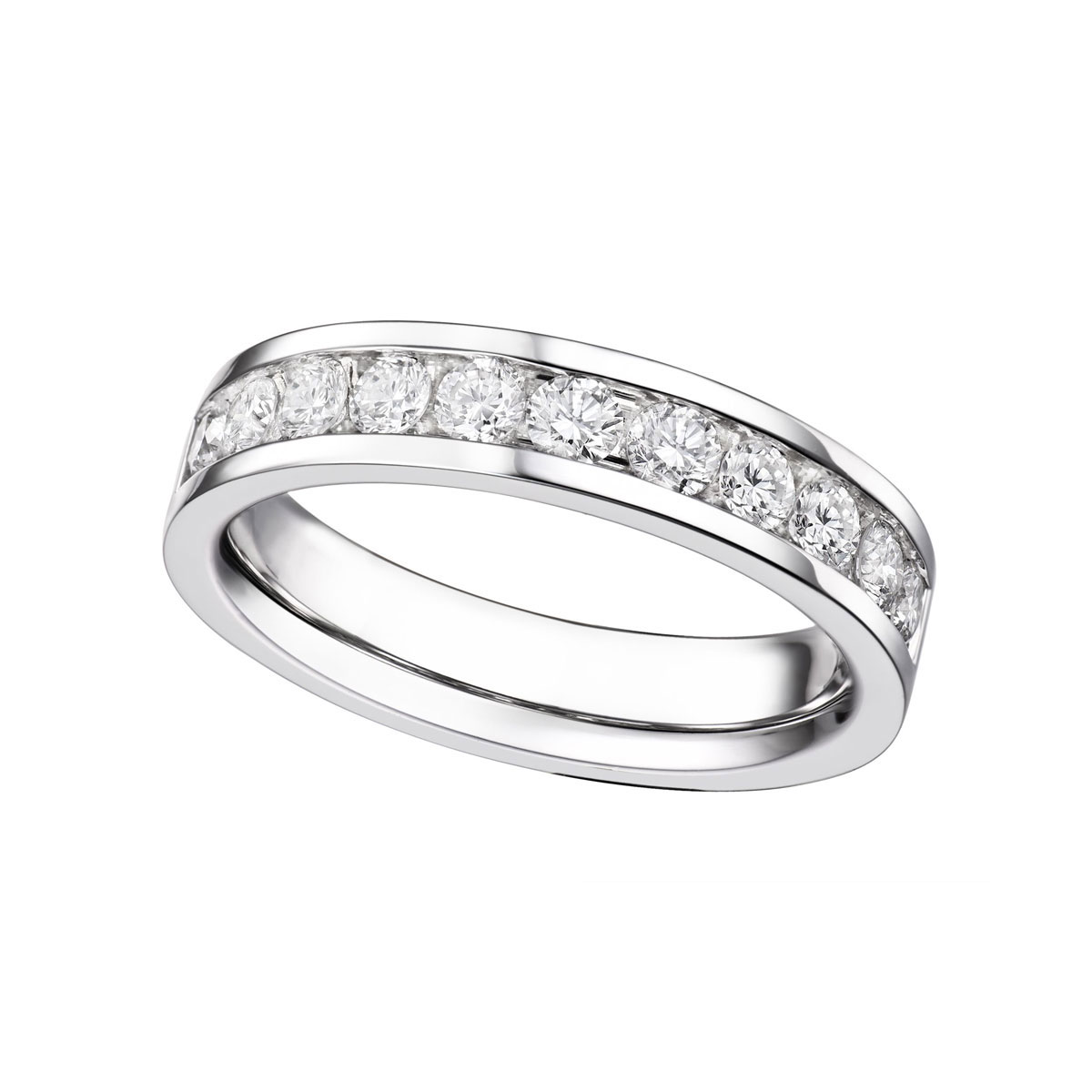 Ring med diamanter - Eternity Florence 0,75 ct