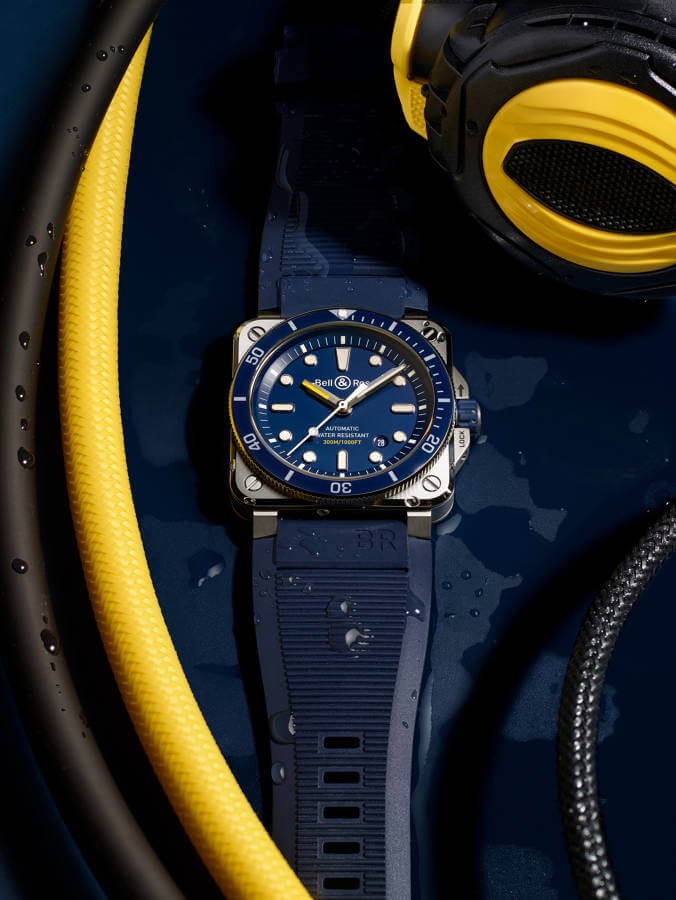 BR 03-92 Diver Blue 42 mm 