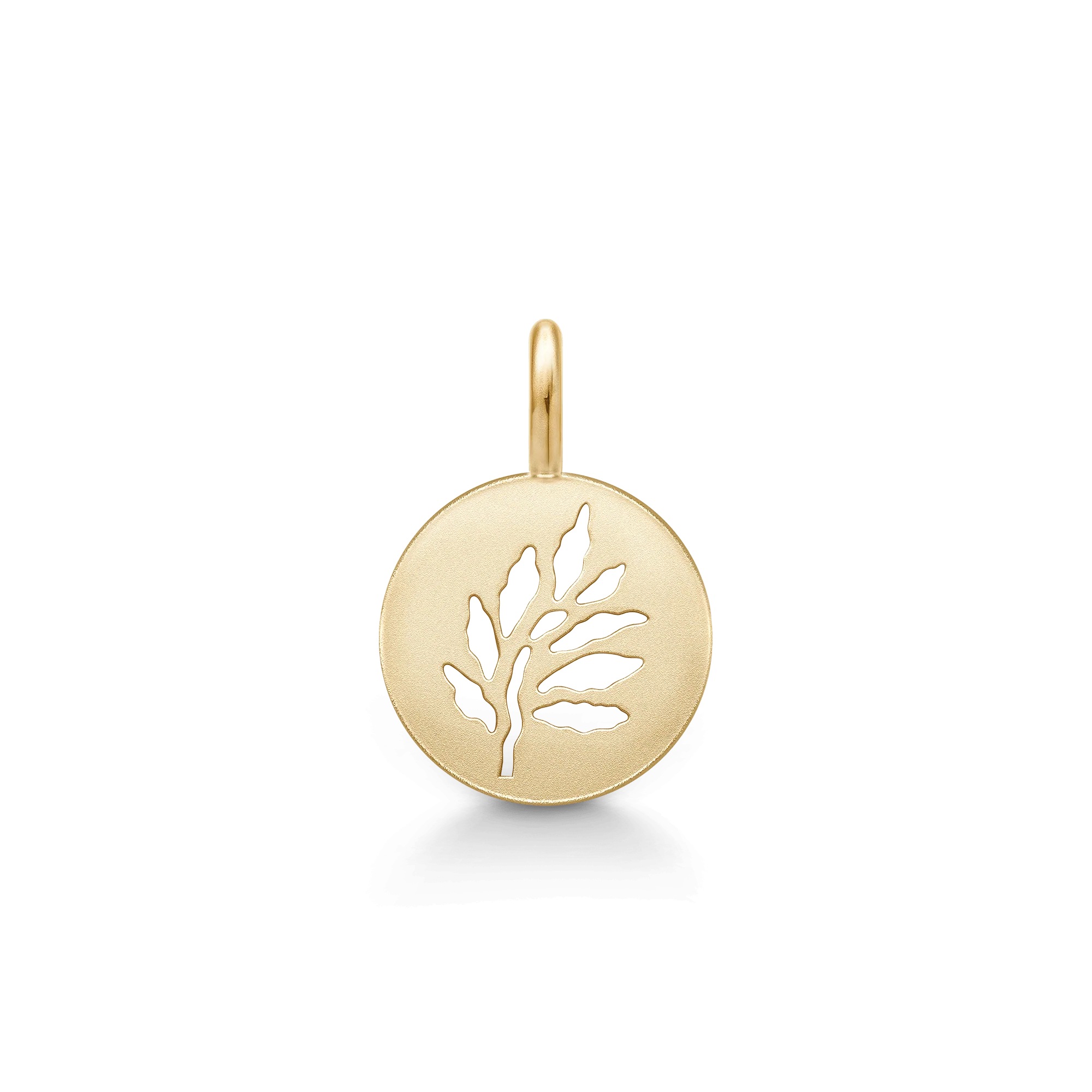 Julie Sandlau Classic forgylt sølvanheng Tree of Life
