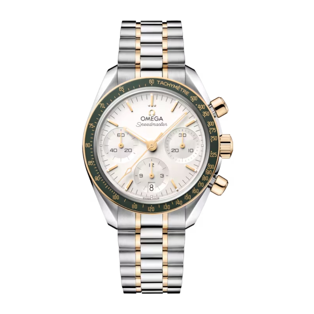 Omega Speedmaster sølv 38 mm
