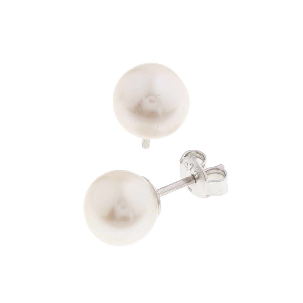 Perleøredobber 8-8,8 mm med sølvstift