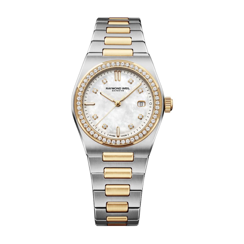 Raymond Weil A.R.T. Date two toned 30mm