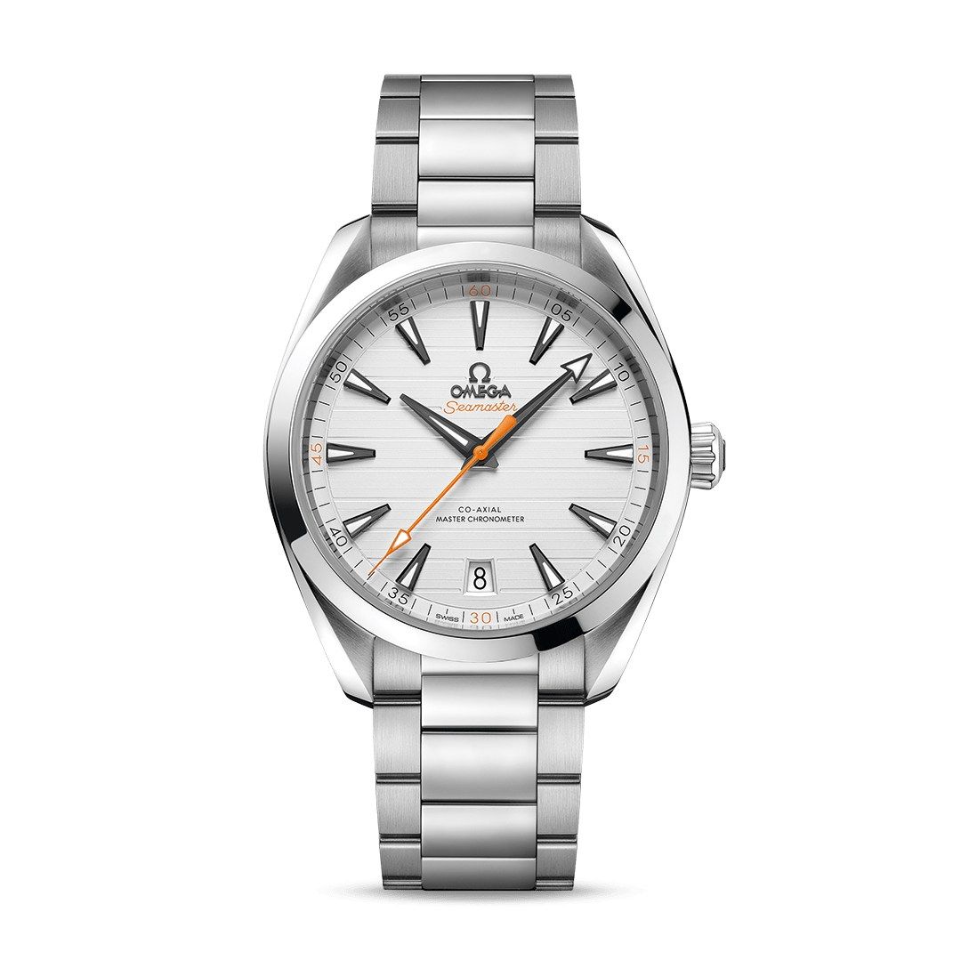 Omega Seamaster Aqua Terra 150 m Master Chronometer 41 mm Sølv | 5475324