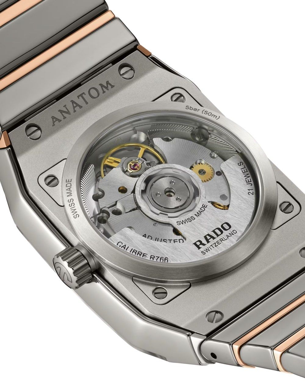 Rado Anatom Automatic Plasma 32.5 mm | 5591107